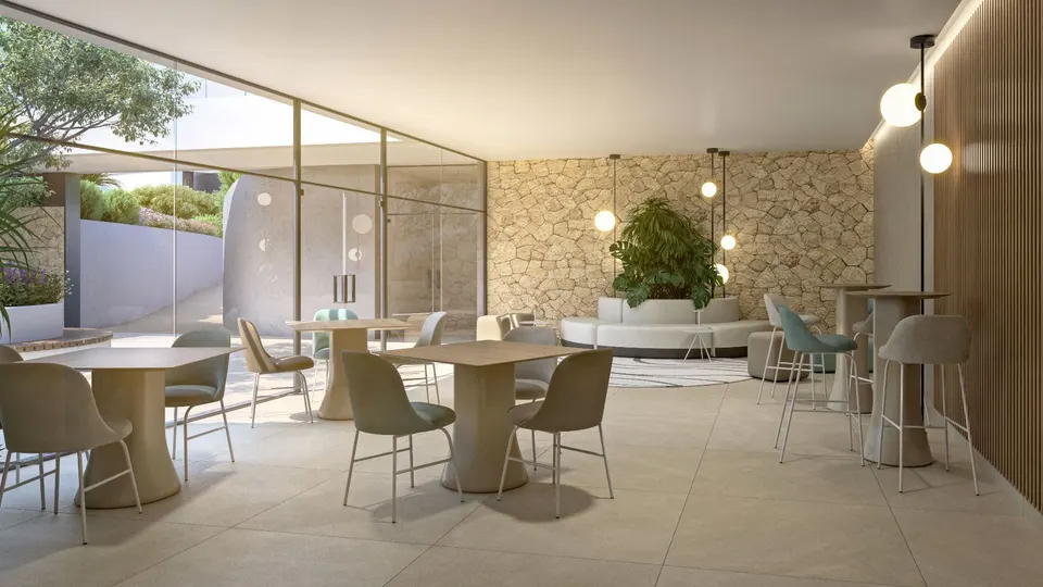 Apartamenty z basenem w Esteponie — zdjęcie