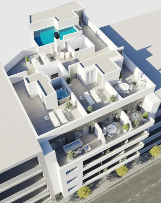Nowe apartamenty w Torrevieja — zdjęcie 9 z 9