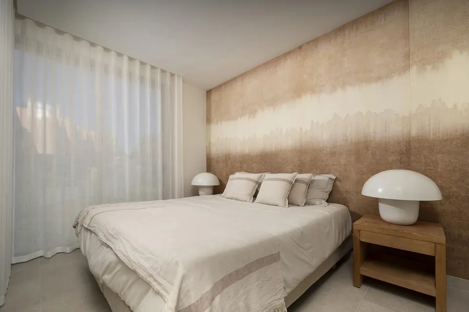 Apartamenty z widokiem na morze w Mijas Costa — zdjęcie