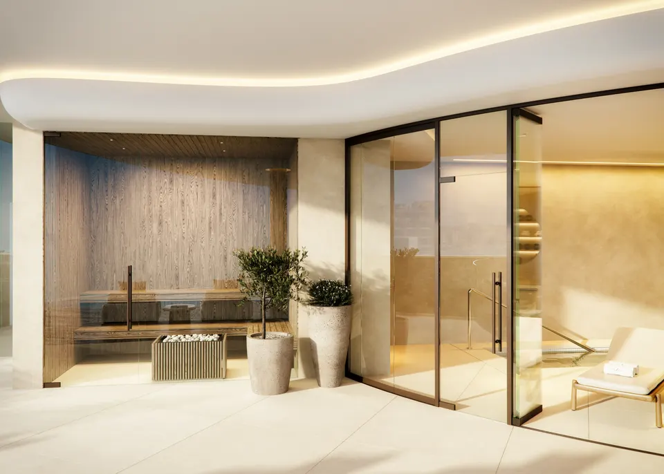 Apartamenty z tarasami w Fuengiroli — zdjęcie