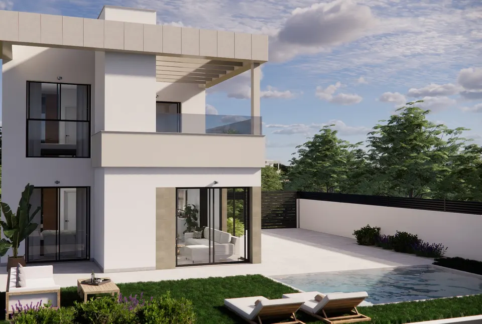 Nowe domy szeregowe w Orihuela — zdjęcie 2 z 14