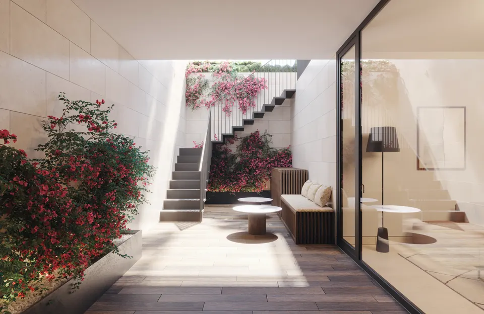 Apartamenty przy plaży w Esteponie — zdjęcie