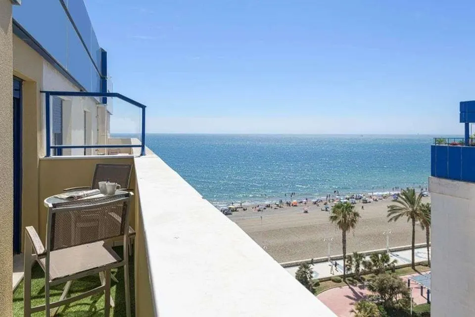 Penthouse z tarasem w Maladze — zdjęcie 15 z 16