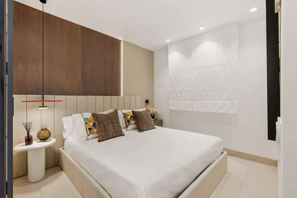Apartament przy plaży w Esteponie — zdjęcie