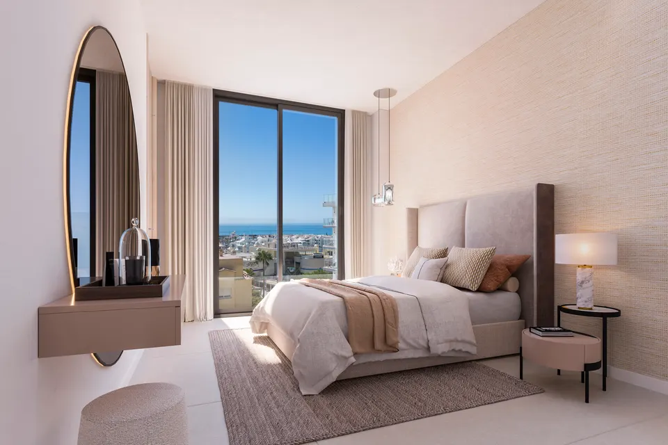 Apartamenty z plażami w Benalmádena — zdjęcie