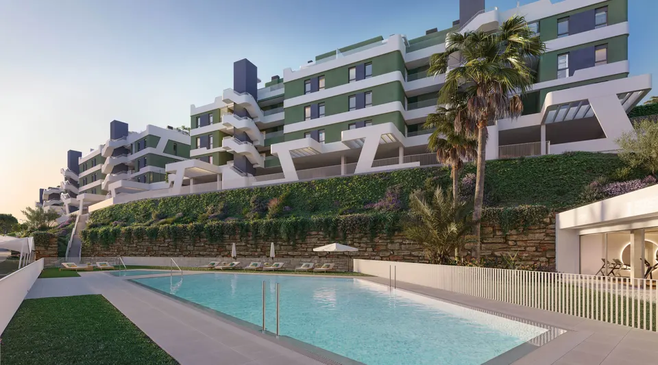 Apartamenty blisko plaży w Mijas Costa — zdjęcie
