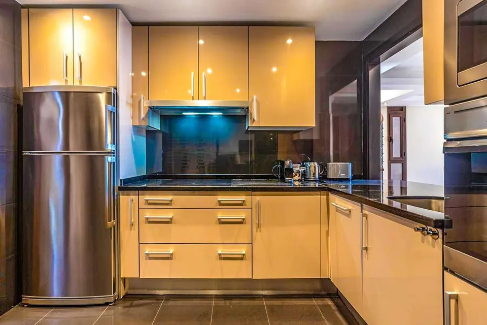 Apartament przy plaży w Esteponie — zdjęcie