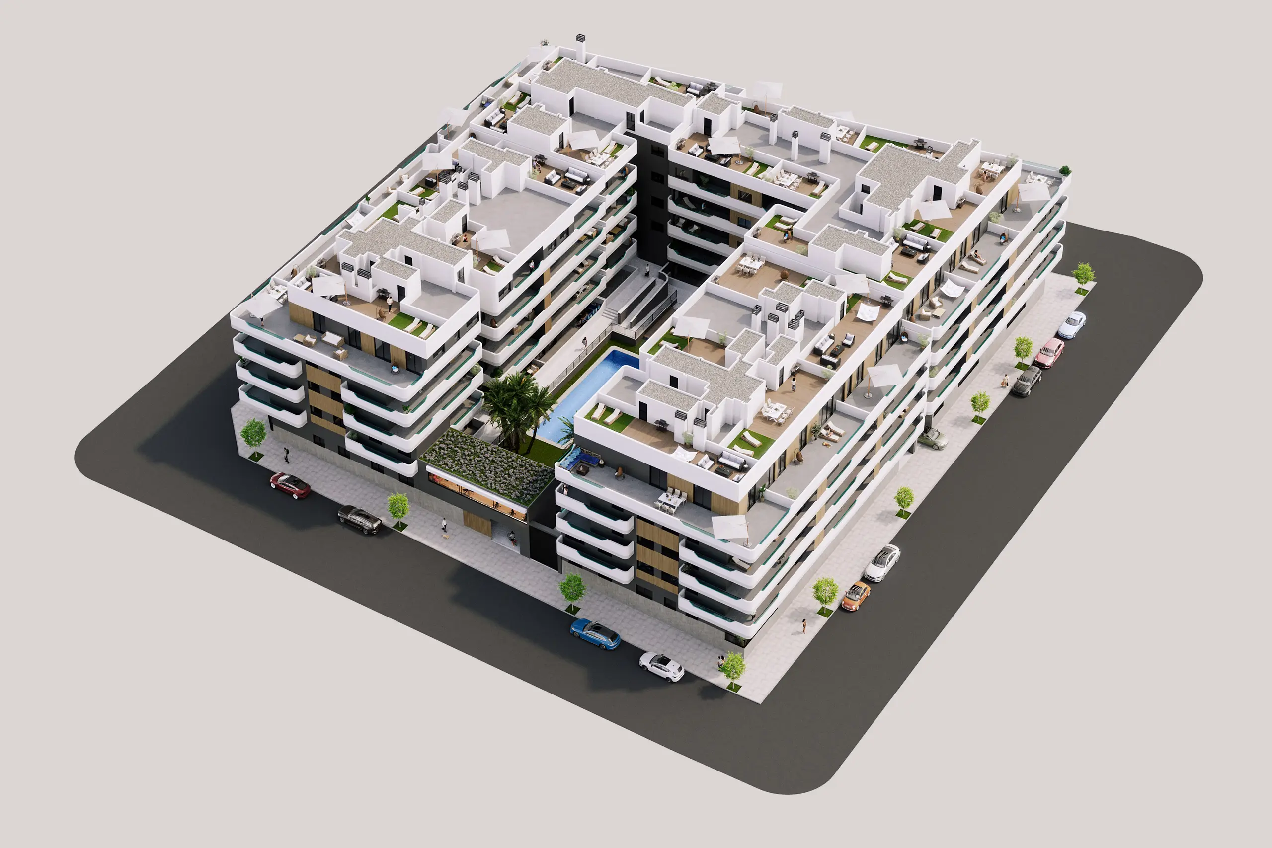 Nowe apartamenty w Santa Pola — Apartamenty, Santa Pola