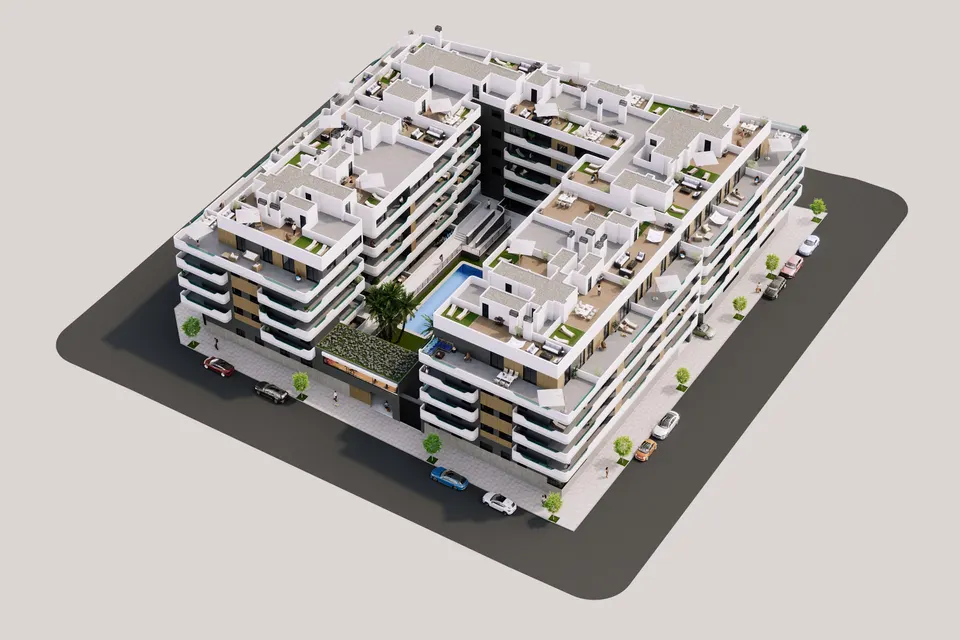 Nowe apartamenty w Santa Pola — zdjęcie 1 z 7