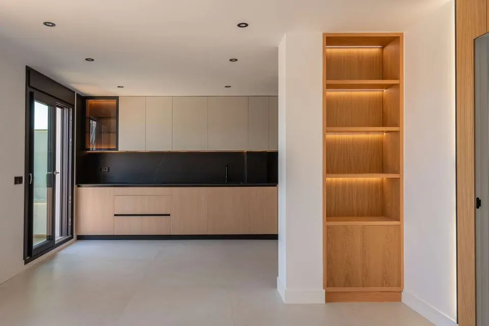 Apartament z widokiem na miasto w Maladze — zdjęcie