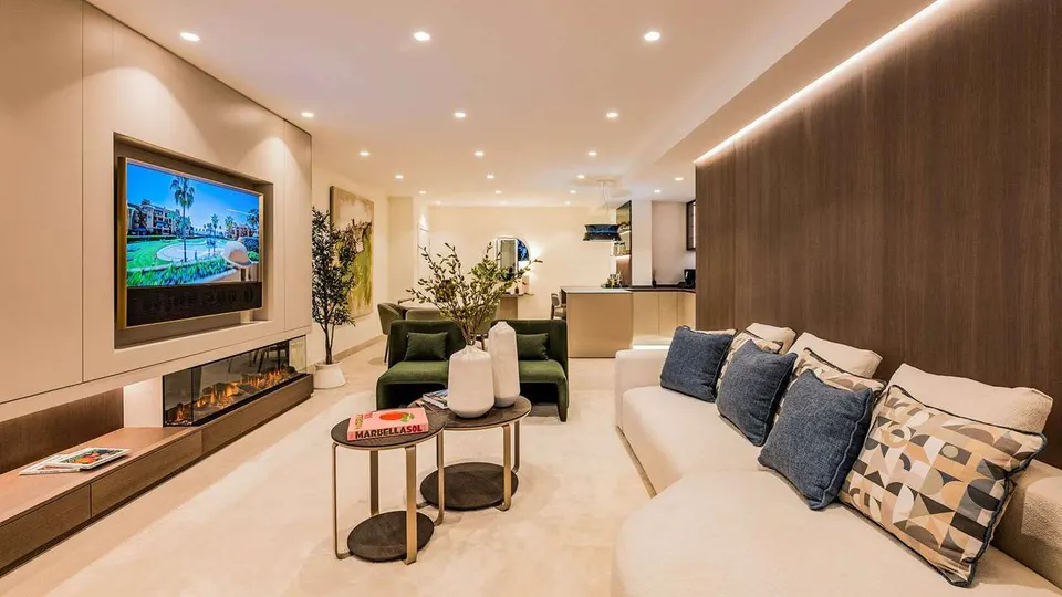 Apartament przy plaży w Esteponie — zdjęcie