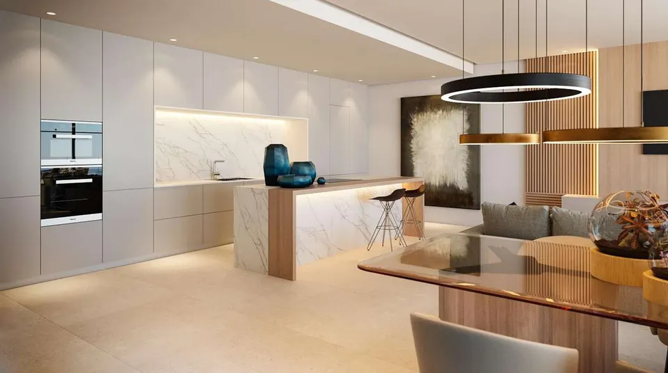 Apartament z prywatnym ogrodem w Benahavís — zdjęcie