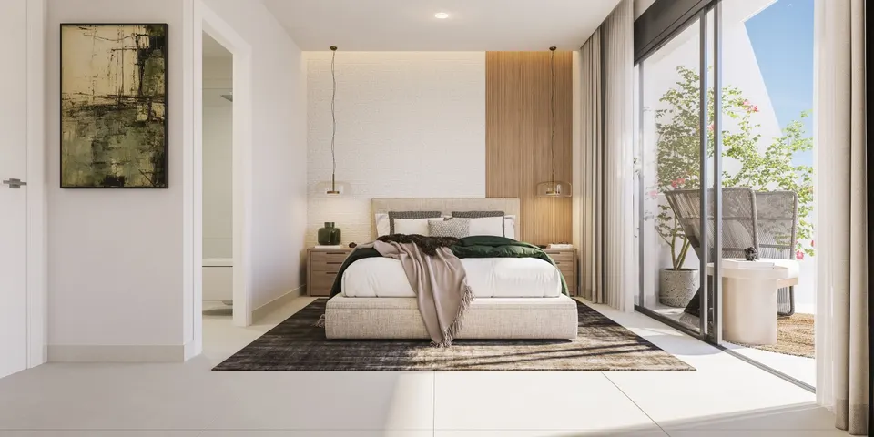 Apartamenty z prywatnym basenem w Esteponie — zdjęcie