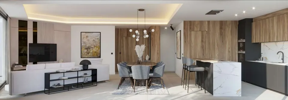 Apartamenty nad morzem w Maladze — zdjęcie
