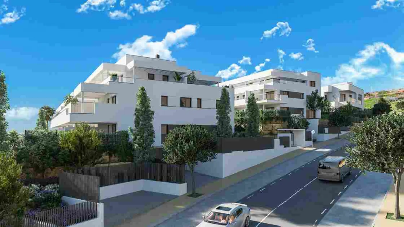 Nowe apartamenty w Esteponie — Apartamenty, Estepona