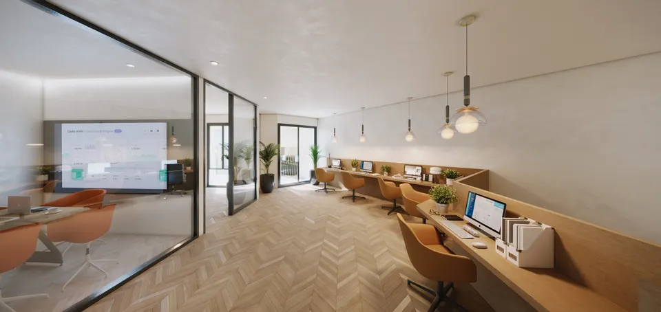 Apartamenty przy plaży w Manilvie — zdjęcie