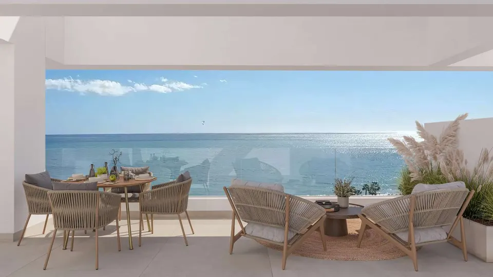 Apartamenty blisko plaży w Maladze — zdjęcie
