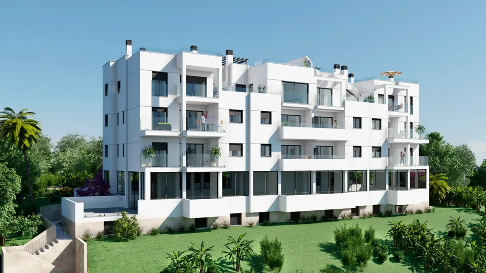 Apartamenty nowoczesne w Torrox — zdjęcie