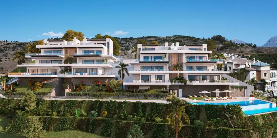 Apartament z widokiem na morze w Torrox — zdjęcie