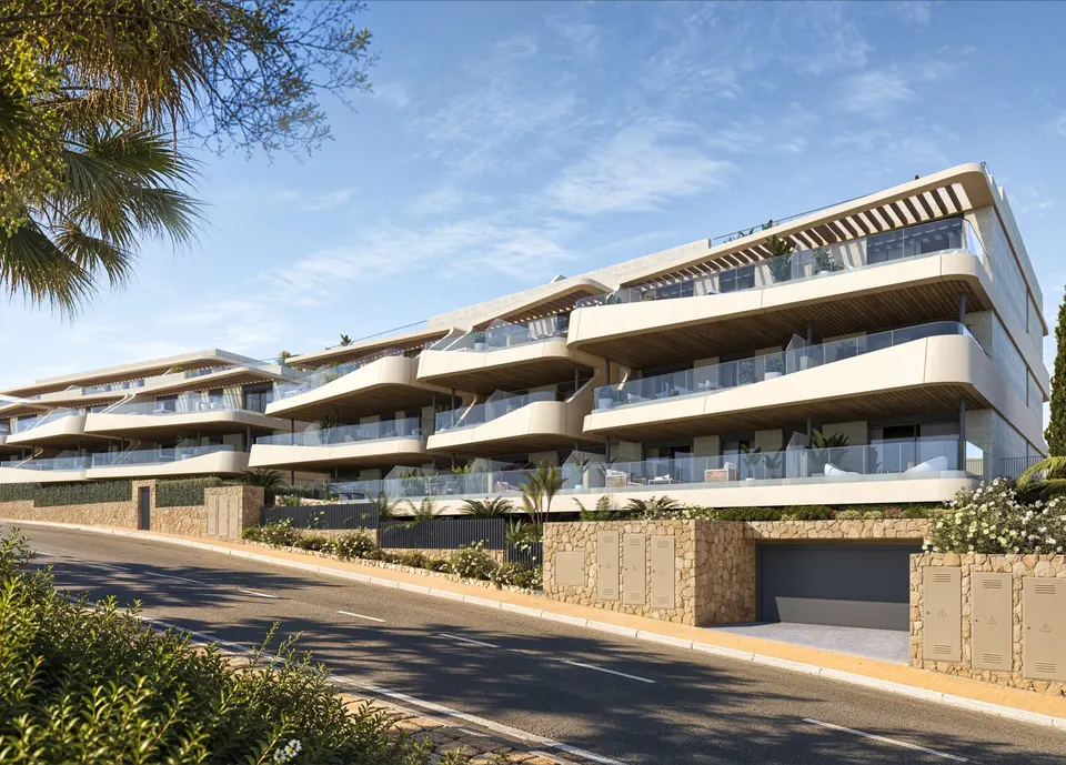 Apartamenty przy polu golfowym w Esteponie — zdjęcie 2 z 11