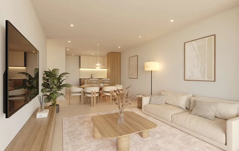Apartament z tarasem w Fuengiroli — zdjęcie