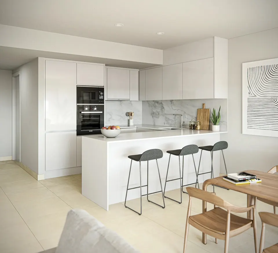 Apartamenty z widokiem na morze w Esteponie — zdjęcie 7 z 9
