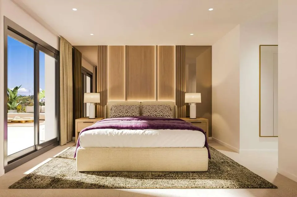 Penthouse z tarasem w Esteponie — zdjęcie