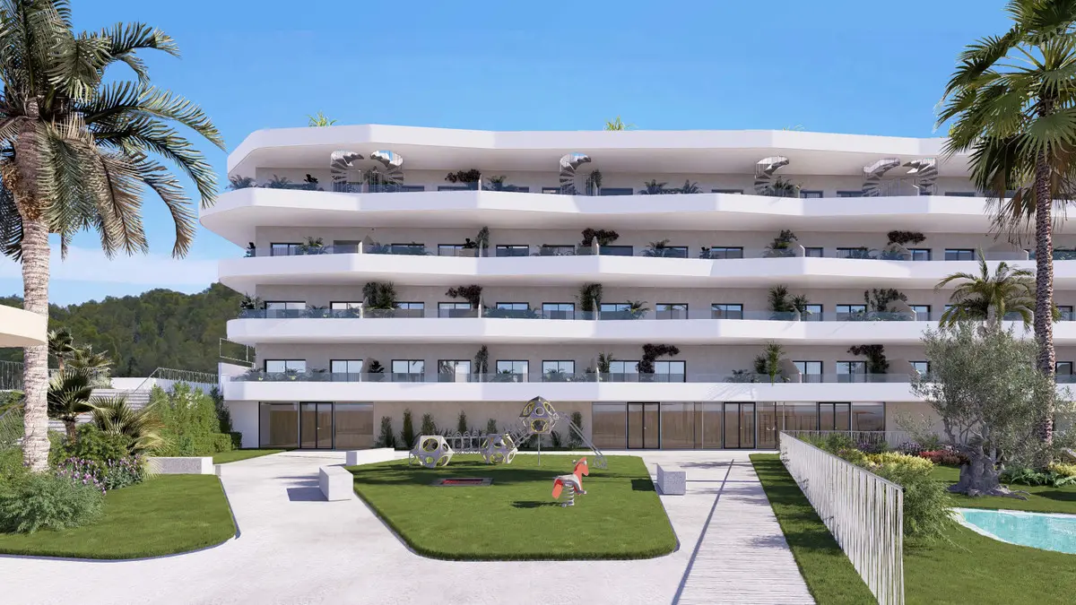 Nowe apartamenty w La Nucia — Apartamenty, La Nucia