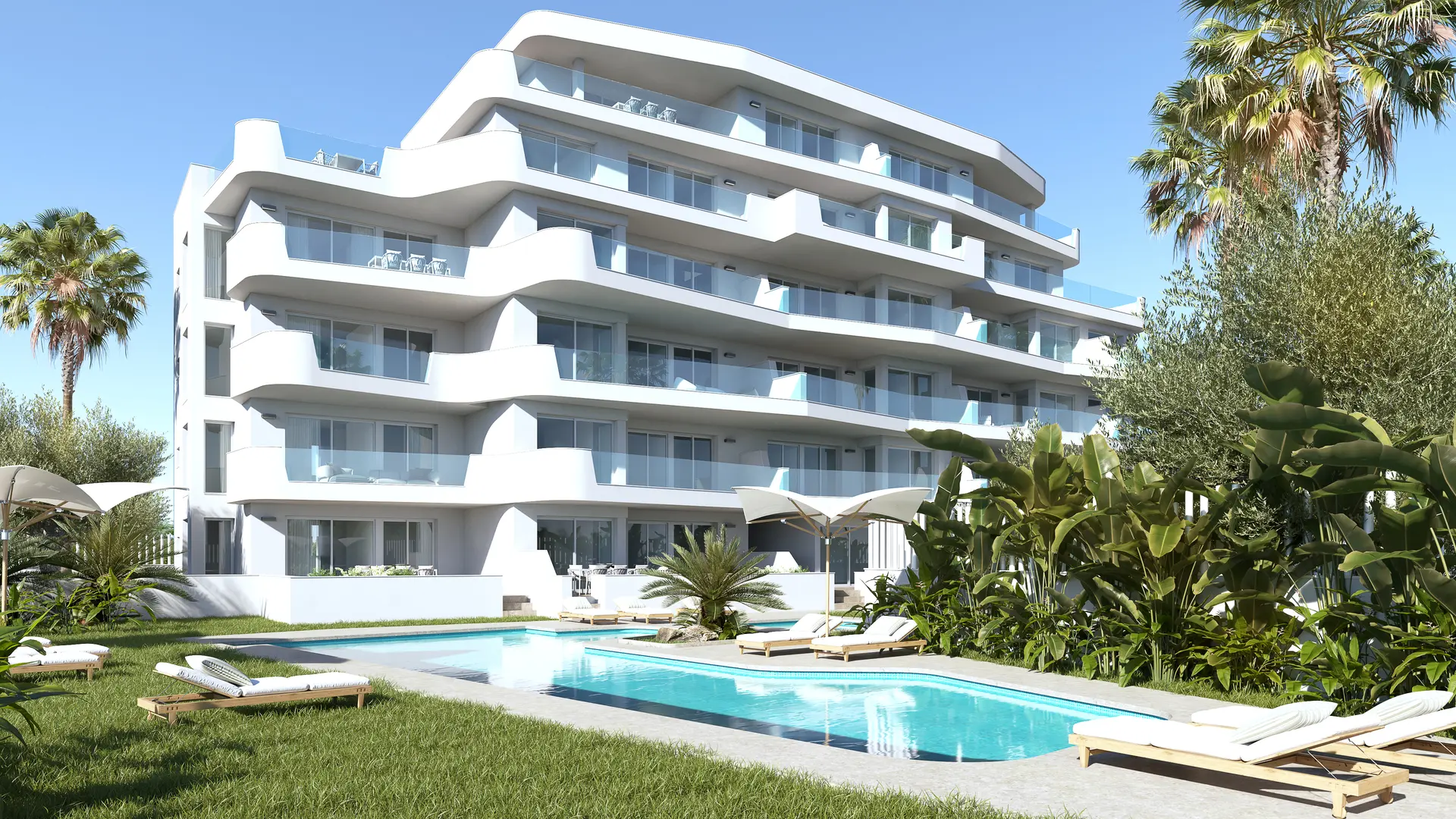 Nowe apartamenty w Torre de la Horadada