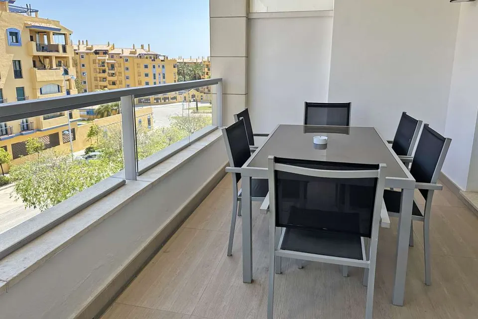 Penthouse blisko plaży w Marbelli — zdjęcie