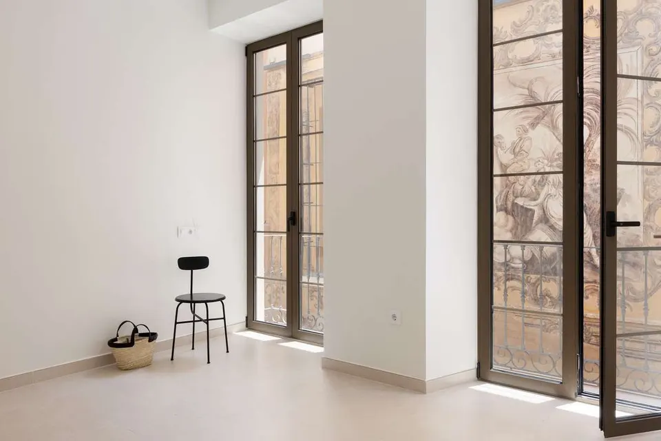 Apartament w historycznym centrum w Maladze — zdjęcie