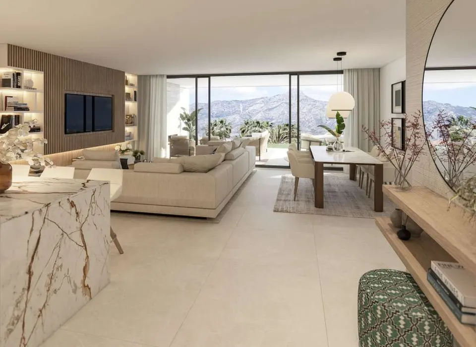 Apartament bliskość pól golfowych w Marbelli — zdjęcie