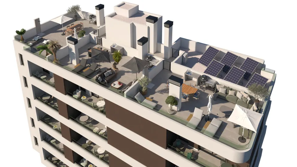 Nowe apartamenty w Santa Pola — zdjęcie 9 z 9