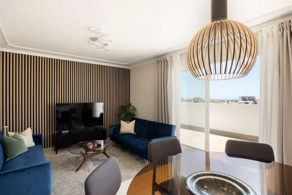 Penthouse z widokiem w Mijas — zdjęcie
