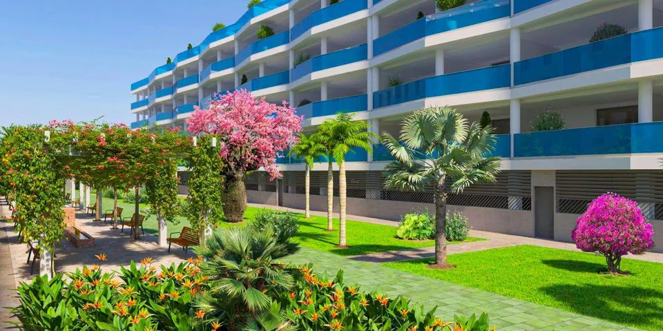 Penthouse z tarasem w Mijas — zdjęcie