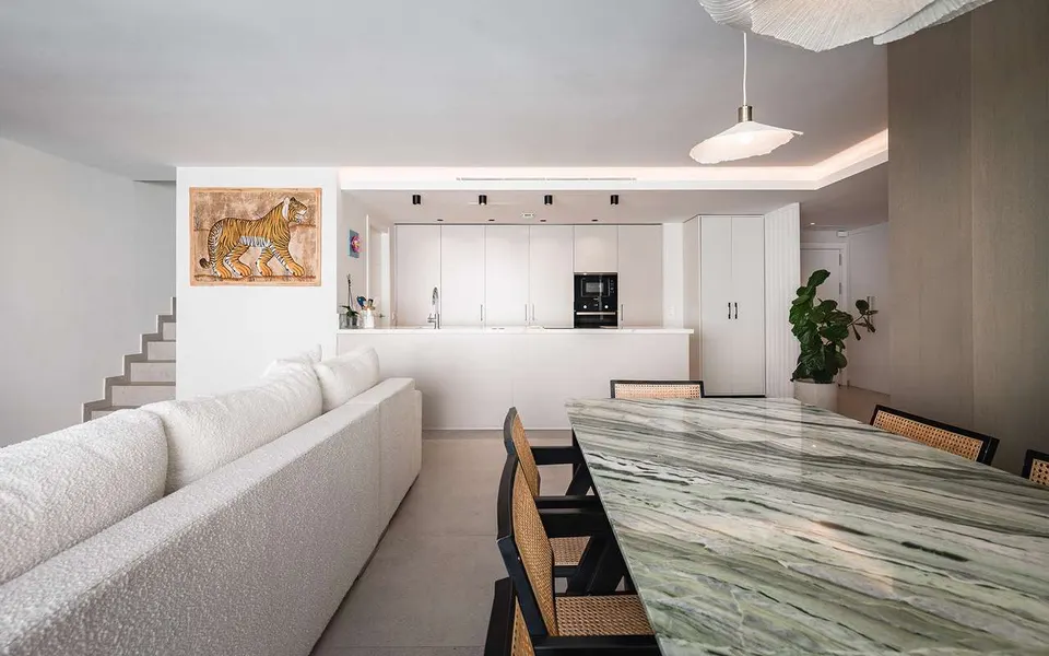 Penthouse z tarasem w Marbelli — zdjęcie
