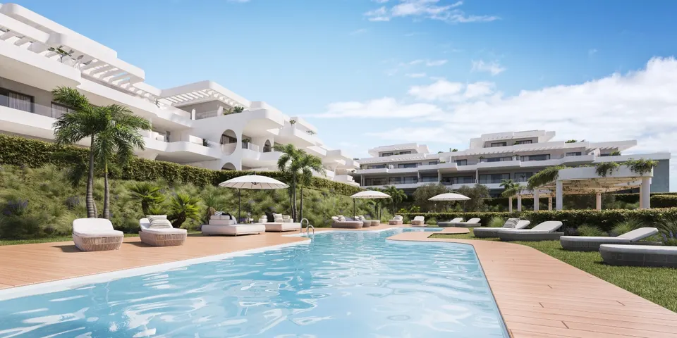 Apartamenty blisko plaży w Esteponie — zdjęcie