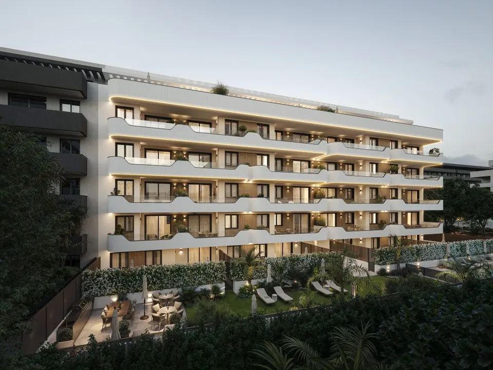 Apartamenty blisko plaży w Torre del Mar — zdjęcie