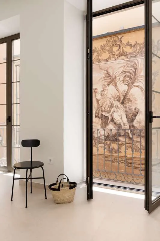 Apartament w historycznym centrum w Maladze — zdjęcie