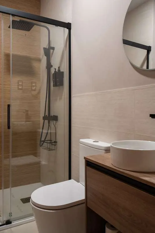 Apartament z basenem w Maladze — zdjęcie