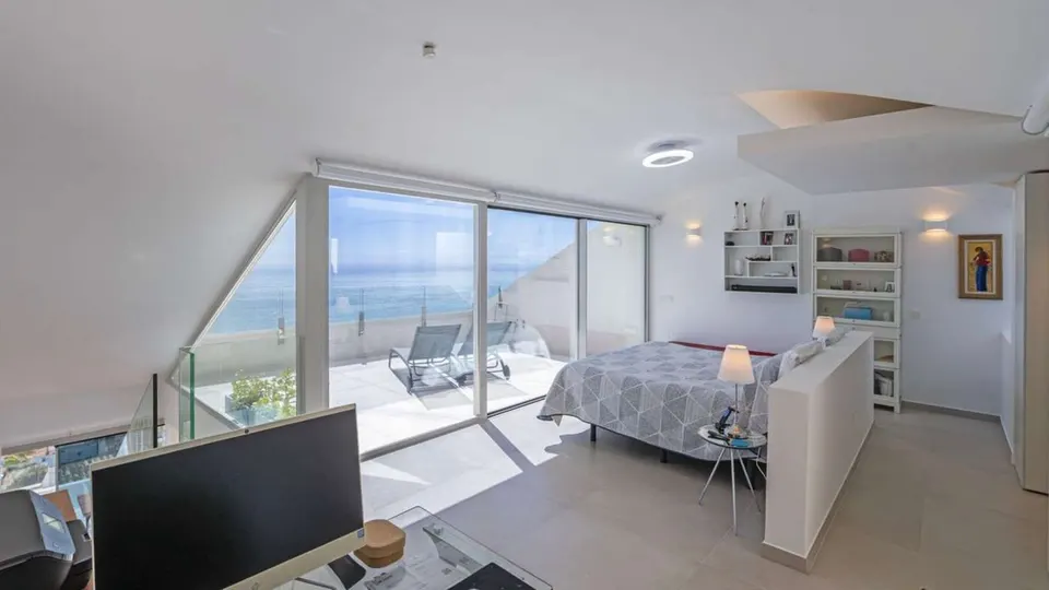 Apartament z widokiem na morze w Benalmádena — zdjęcie