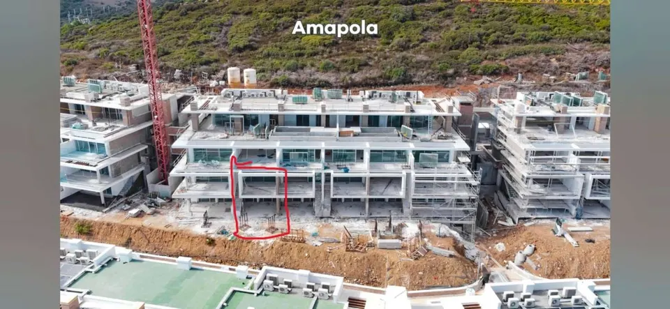 Apartament z widokiem na morze w La Alcaidesa — zdjęcie