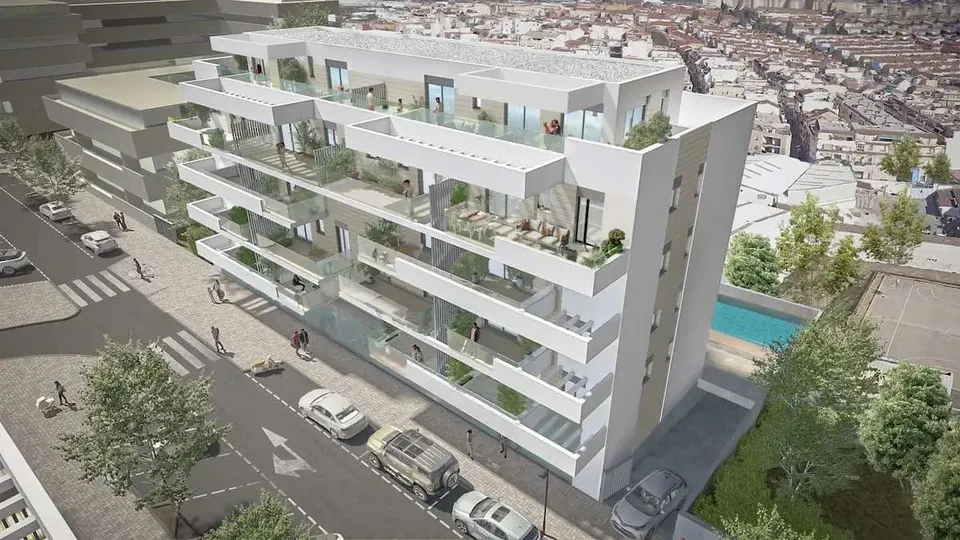 Apartamenty z widokiem na morze w Mijas — zdjęcie