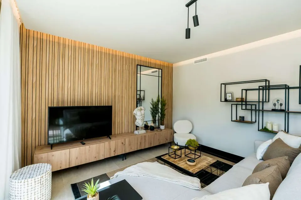 Penthouse z widokiem na morze w Marbelli — zdjęcie