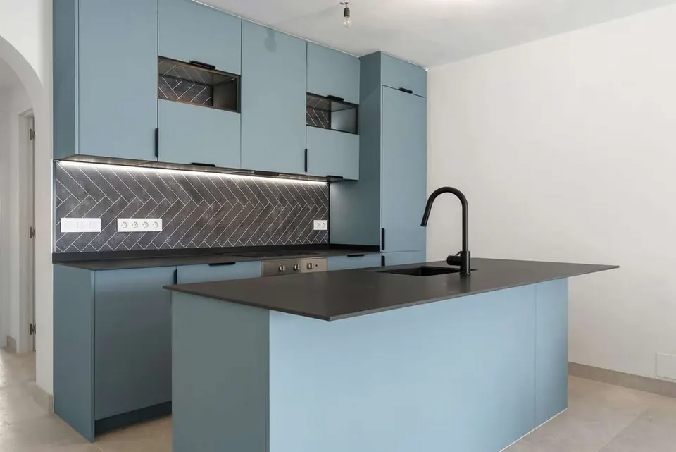 Apartament z widokiem na morze w Marbelli — zdjęcie