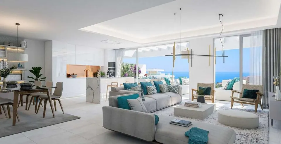 Apartament z basenem w Mijas — zdjęcie