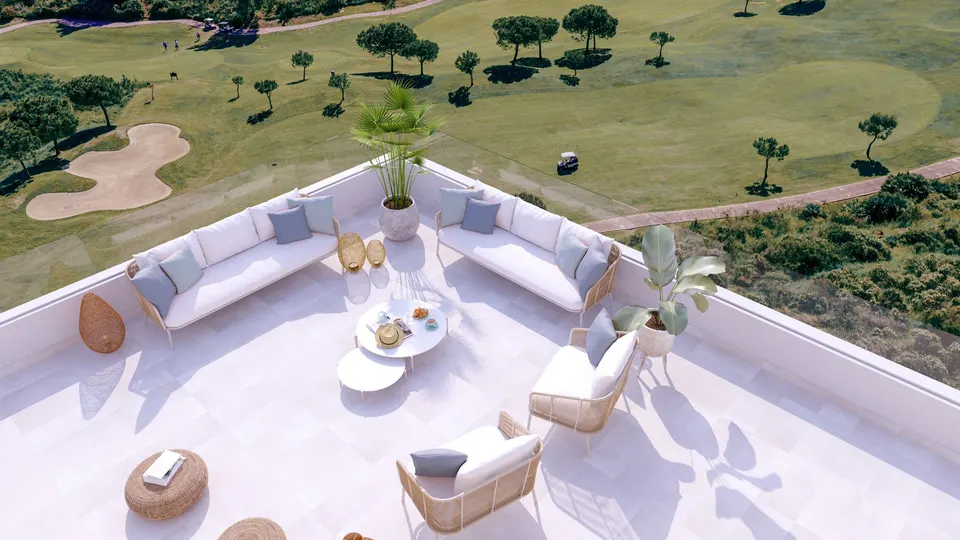 Apartamenty przy polu golfowym w Mijas — zdjęcie