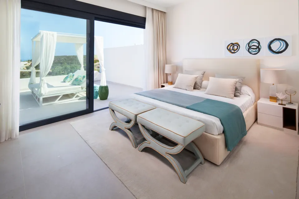 Apartamenty z widokiem na Casares — zdjęcie