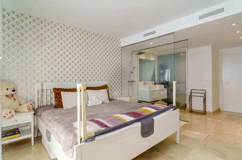 Apartament z basenami w Benahavís — zdjęcie