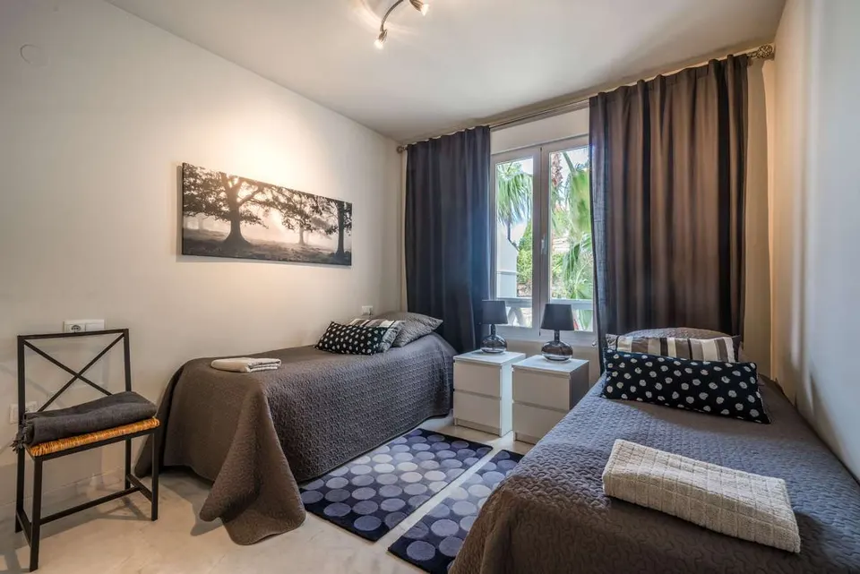 Penthouse z widokiem na wybrzeże w Benalmádena — zdjęcie